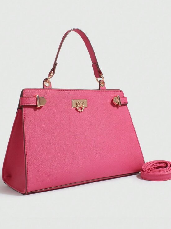 Handbags - Hot Pink Elegant Women's Purse